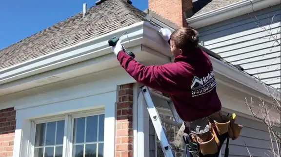 gutter services Herricks